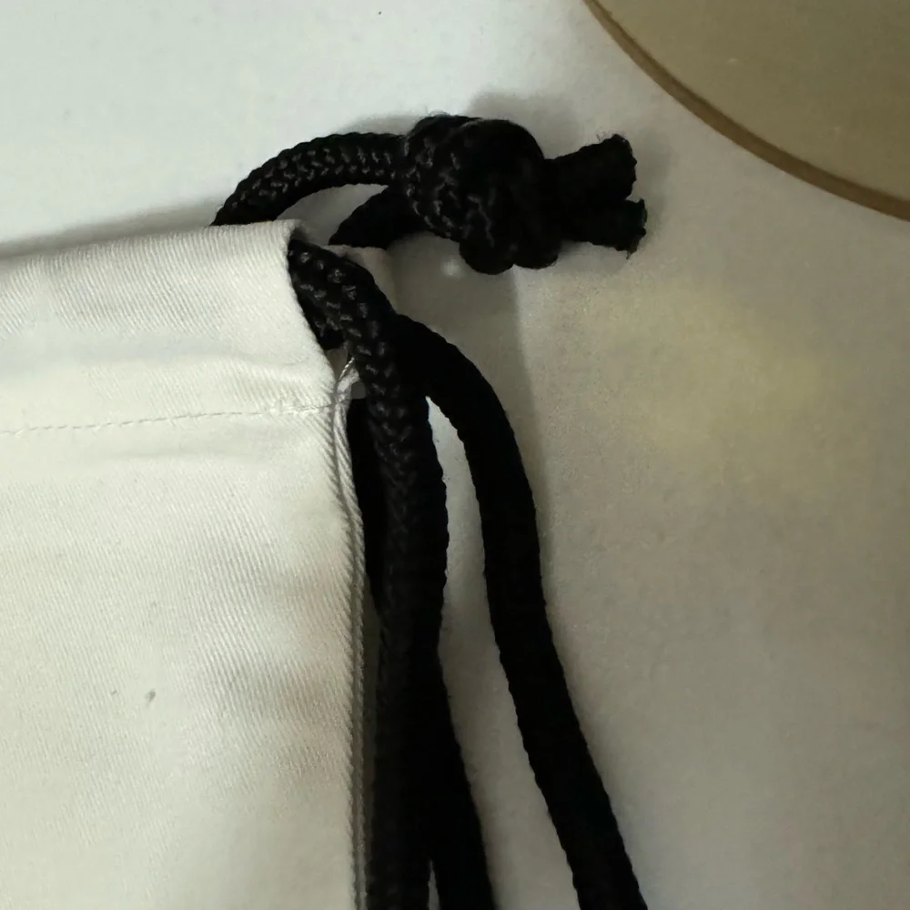 Canvas Drawstring backpack - Picture 3 of 4